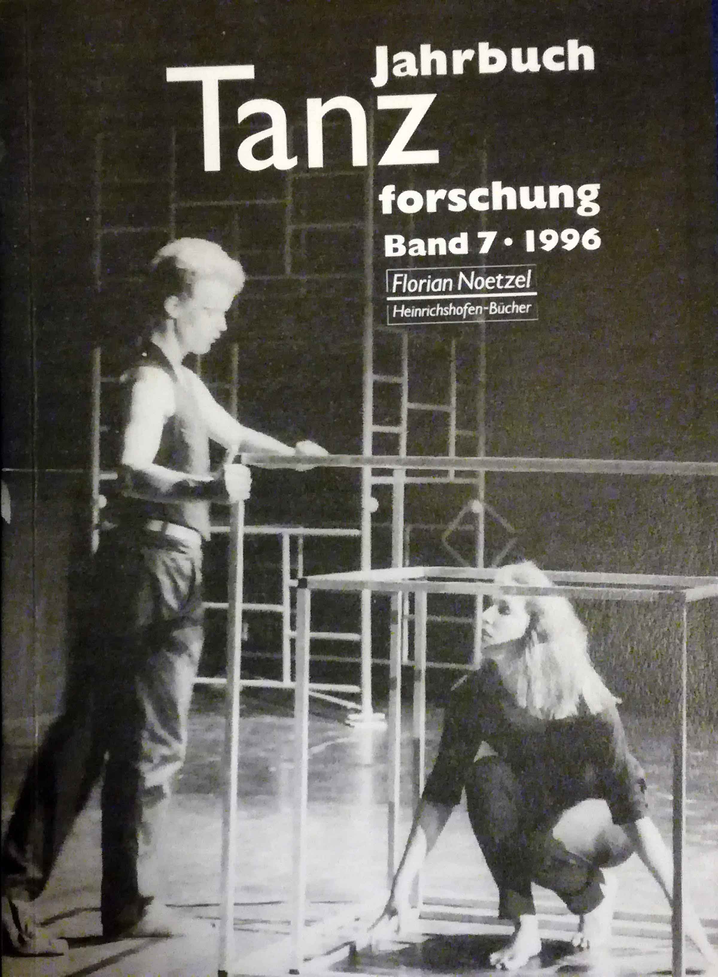 Tanzforschung Jahrbuch Band 7