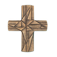 Bronzekreuz – Ornament