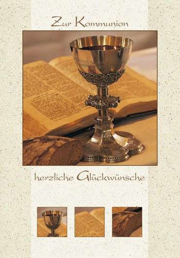 Zur Kommunion herzliche Glückwünsche