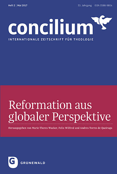 Concilium – 53. Jahrgang (2017), Heft 2                                                                                                                                                                                                                                                                                                                                                                                                                                                                             