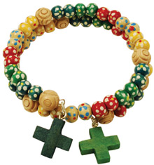 Kinderarmband mit Kreuzen