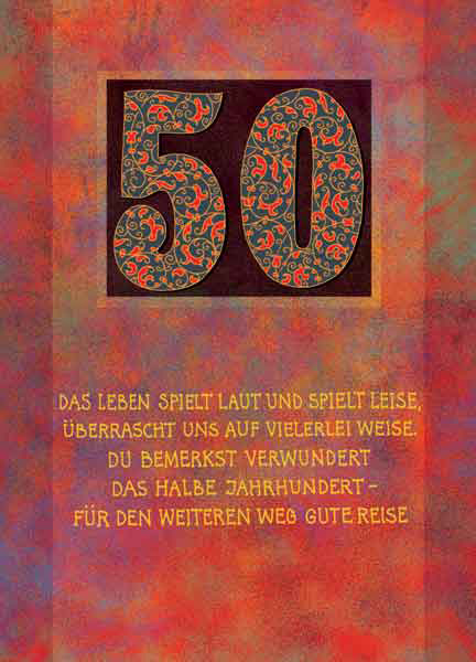 Beuroner Limerick zum 50. Geburtstag