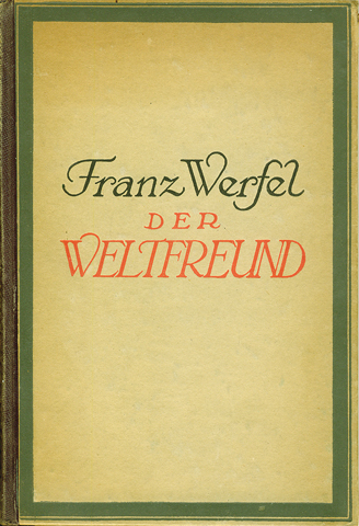 Der Weltfreund