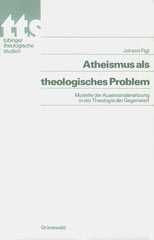 Atheismus als theologisches Problem