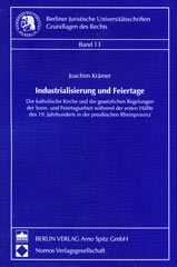 Industrialisierung und Feiertage