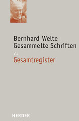 Gesammelte Schriften, Band VI: Gesamtregister
