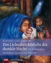 Ein Licht durchbricht die dunkle Nacht