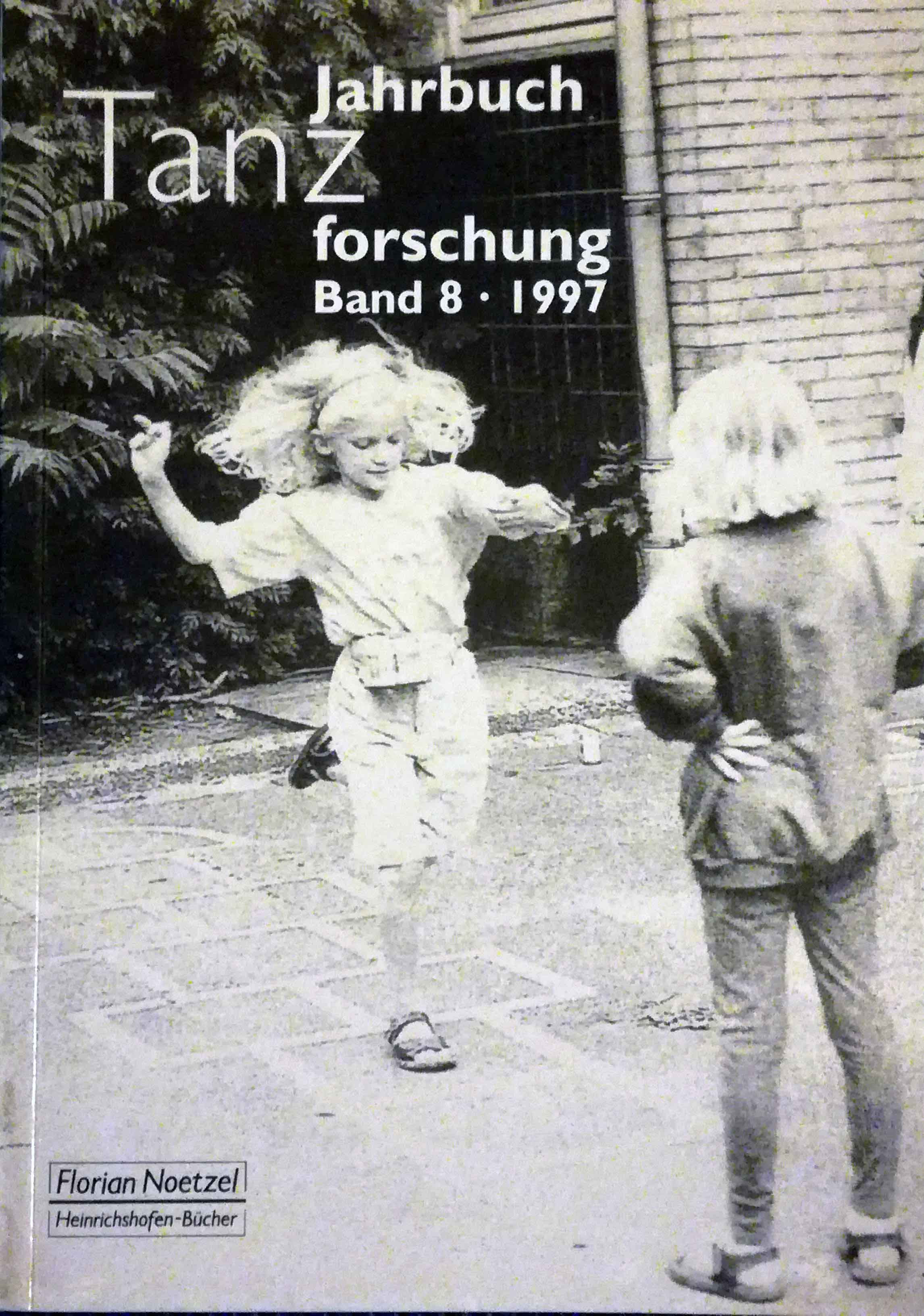 Tanzforschung Jahrbuch Band 8